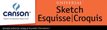 Canson Universal Sketchbook
