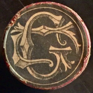 Old monogram - found type