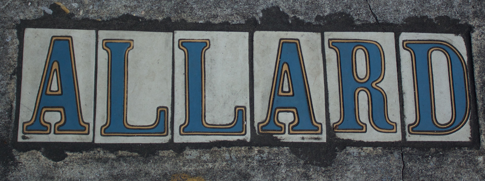 Mosaic type from New Orleans