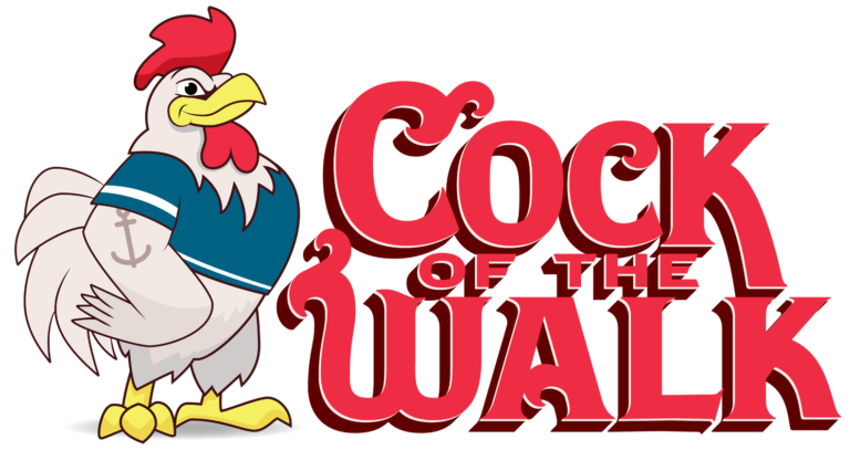 Cock Of The Walk Event Identity Mister Munn