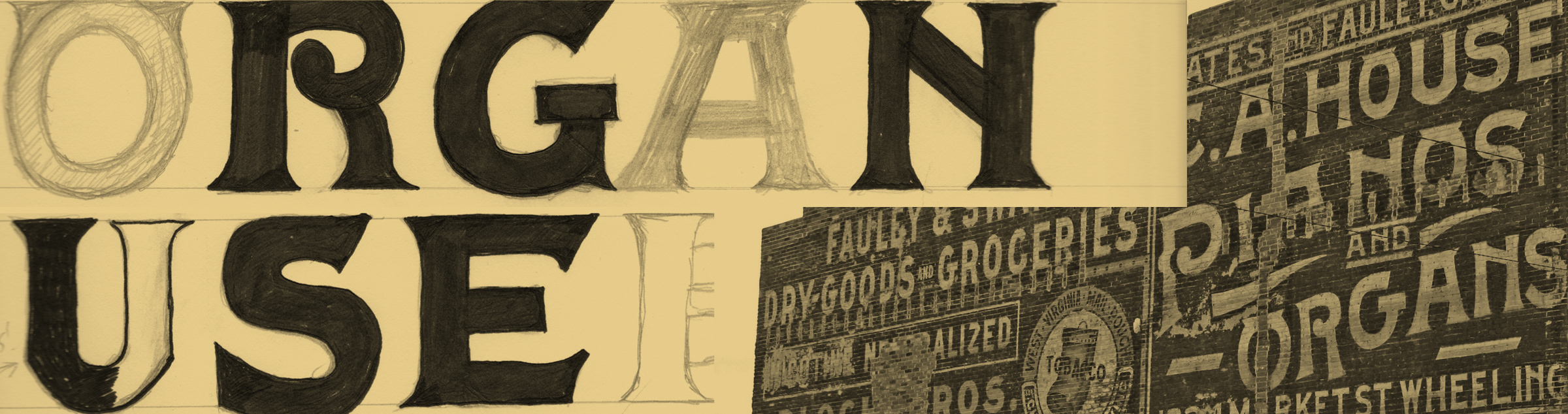 Creating a Typeface from an Old Source